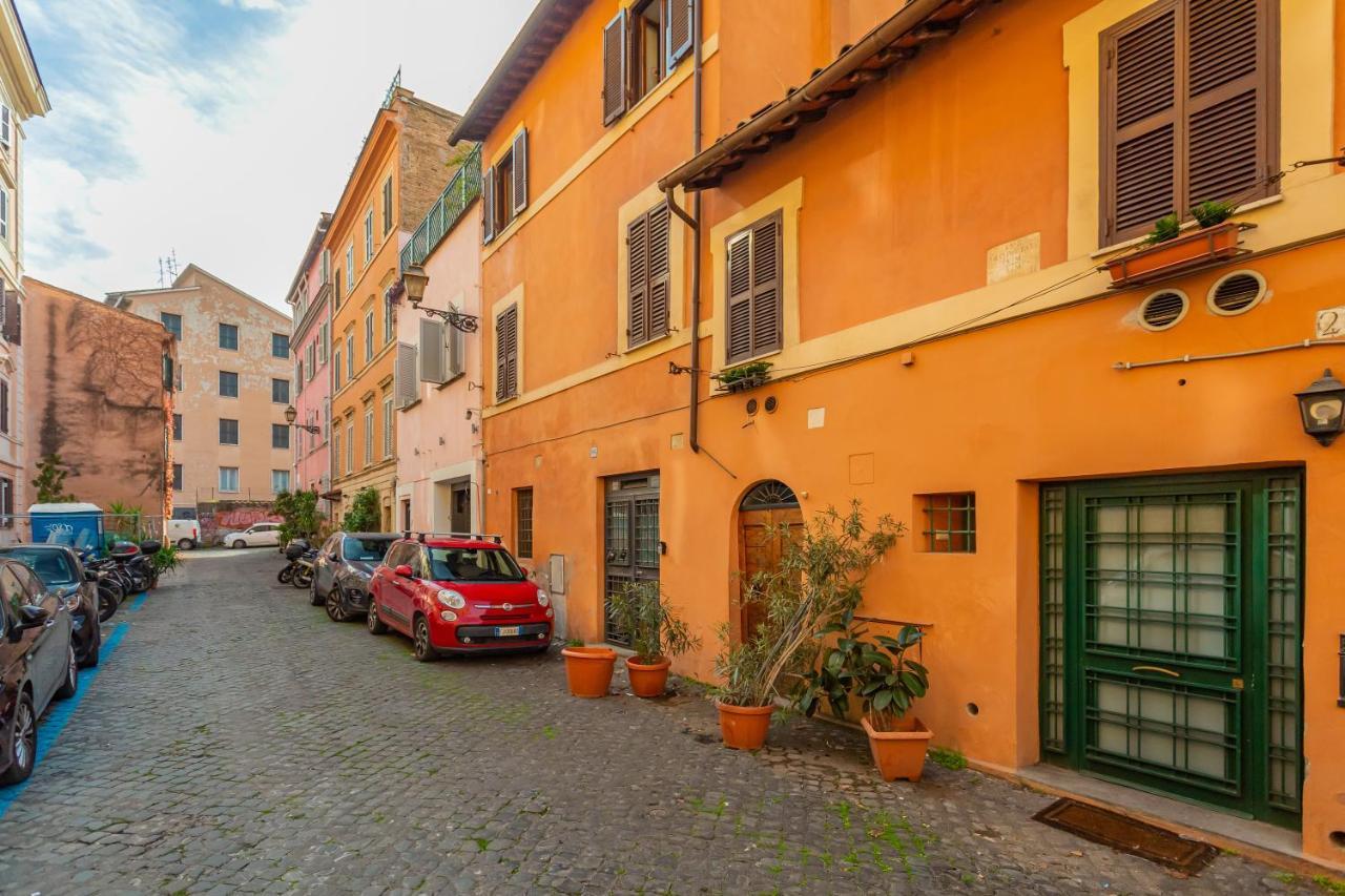 Art House Trastevere Luxury Apartment Róma Kültér fotó