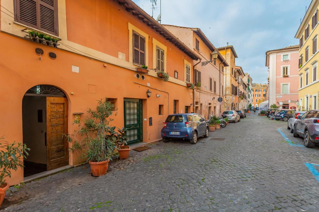 Art House Trastevere Luxury Apartment Róma Kültér fotó