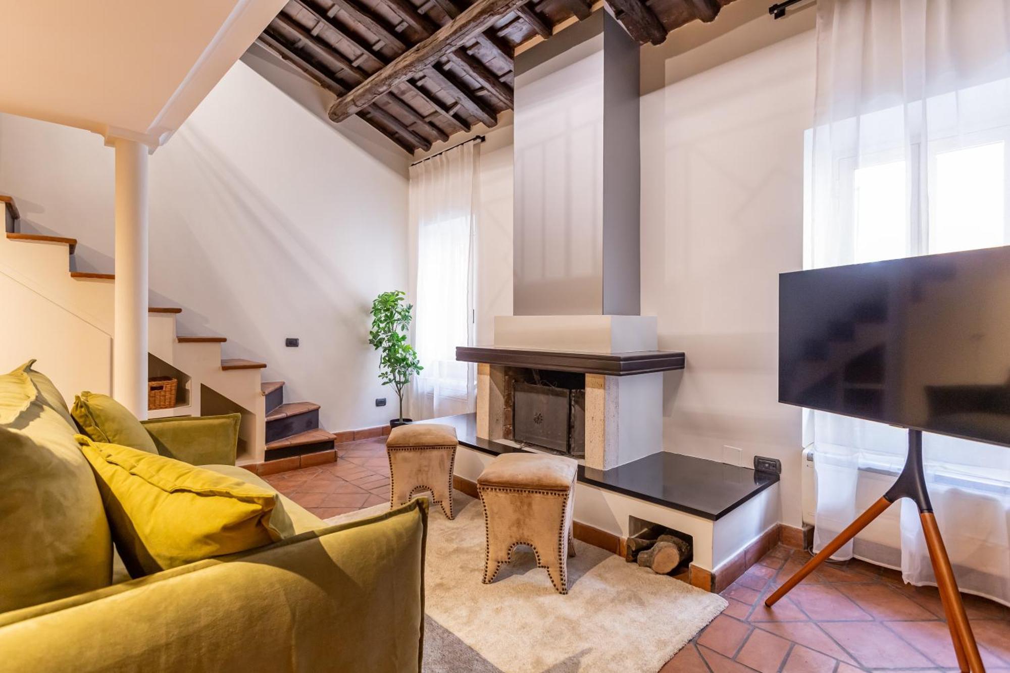 Art House Trastevere Luxury Apartment Róma Kültér fotó