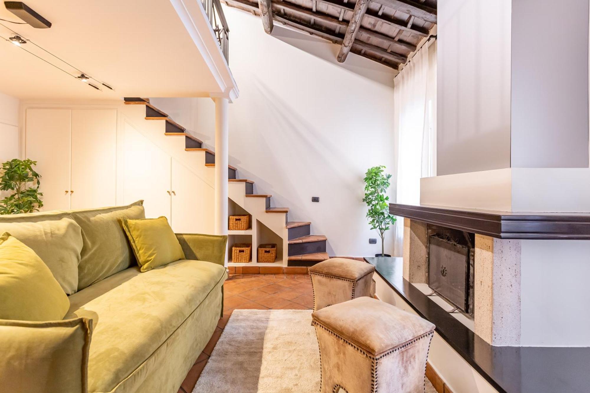 Art House Trastevere Luxury Apartment Róma Kültér fotó