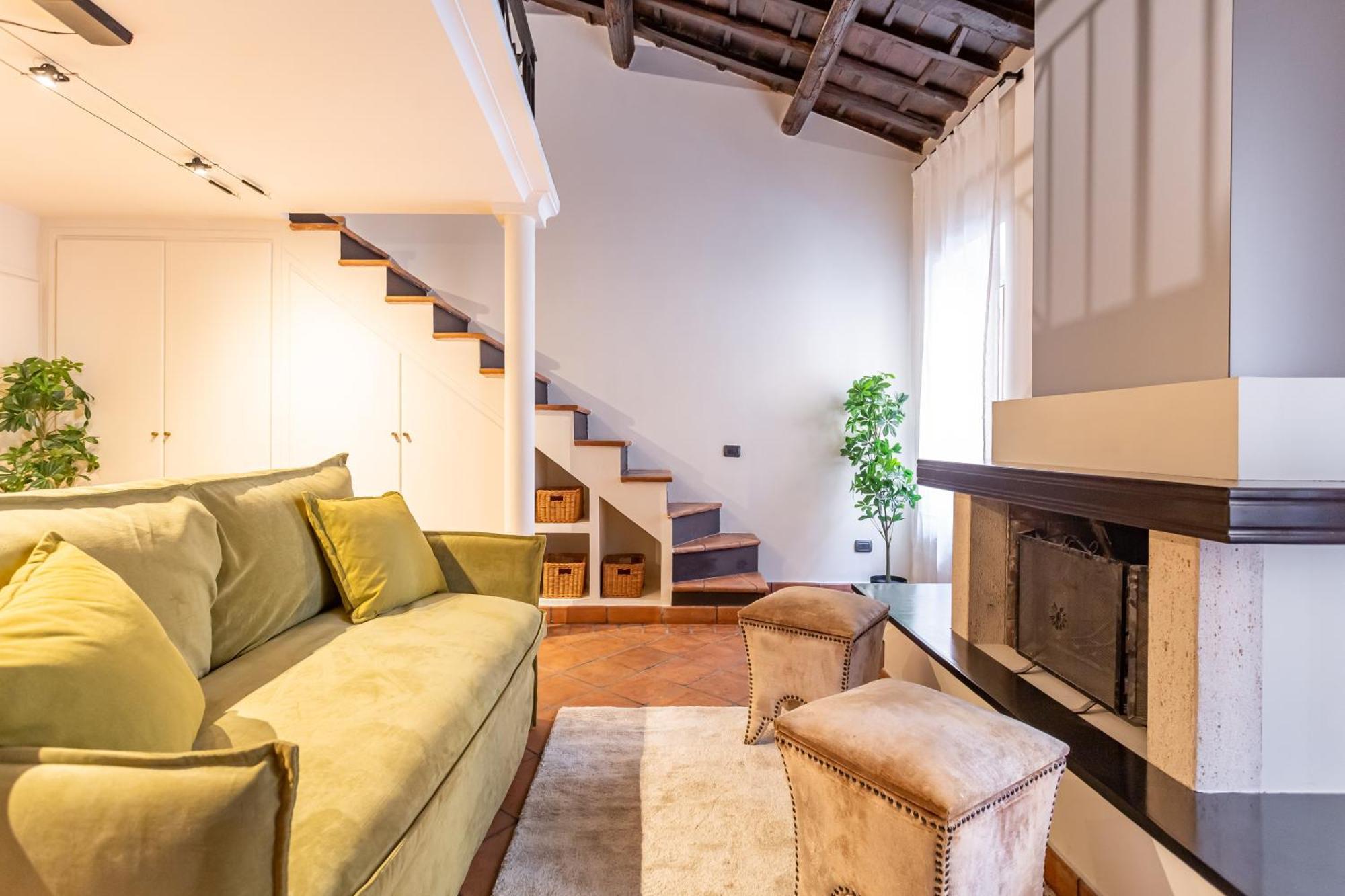 Art House Trastevere Luxury Apartment Róma Kültér fotó