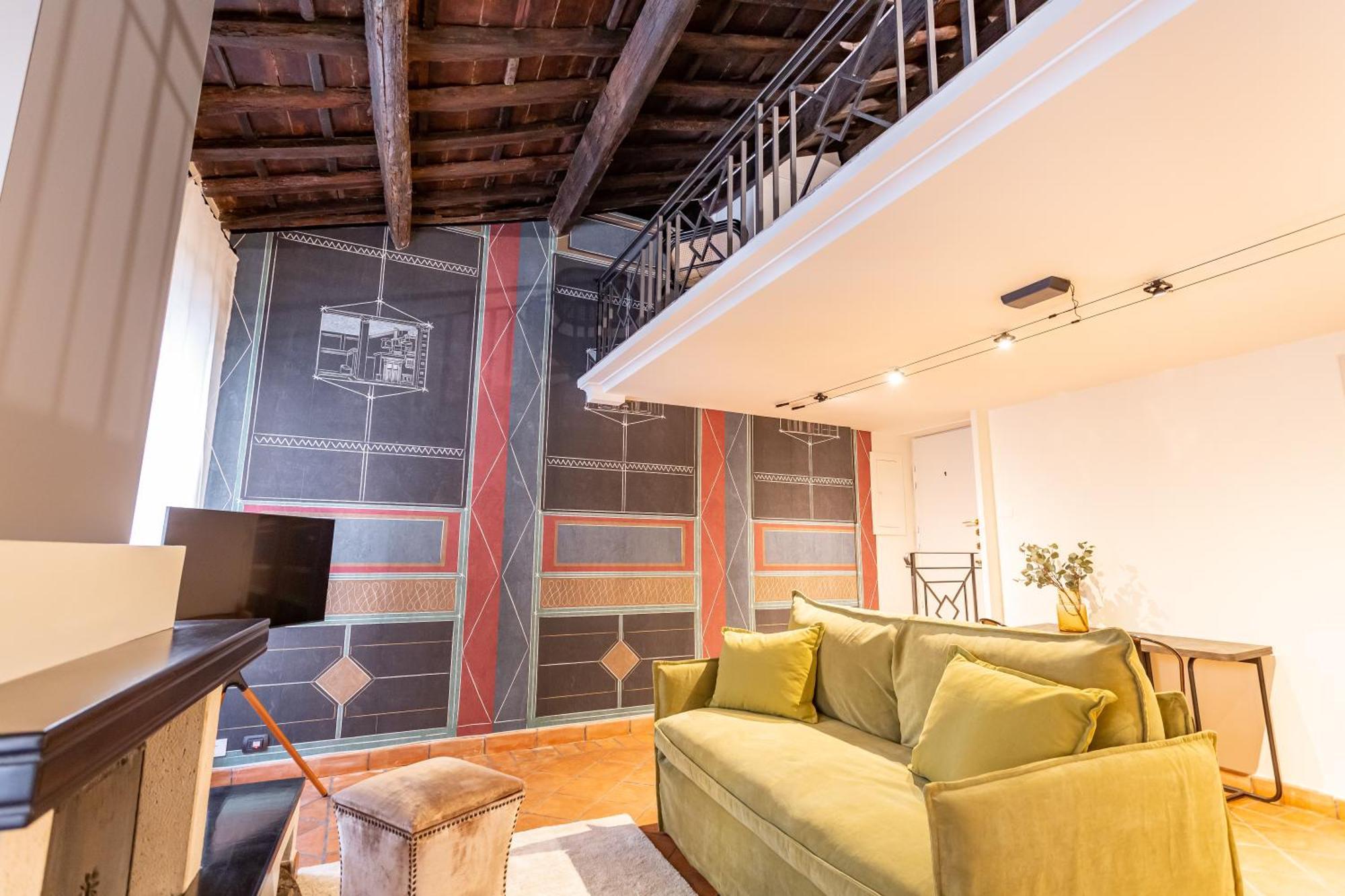 Art House Trastevere Luxury Apartment Róma Kültér fotó